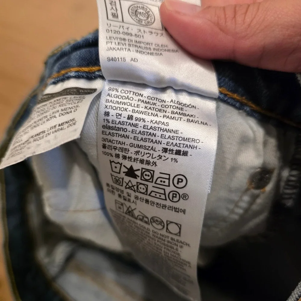 Levis levi 502